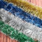 Мишура новогодняя «Зимнее волшебство. Зима», d=12 см 200 см, МИКС - Фото 1