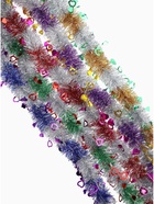 Мишура новогодняя «Зимнее волшебство. Переплёт», сердце, d=5 см, 200 см, МИКС 702607