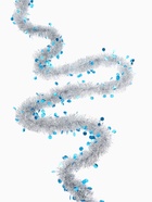 Мишура новогодняя «Зимнее волшебство. Переплёт», кружочки, d=5 см, 200 см, МИКС - Фото 4