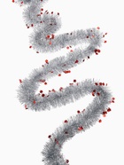 Мишура новогодняя «Зимнее волшебство. Переплёт», звездочки, d=5 см, 200 см, МИКС - Фото 3