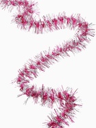 Мишура новогодняя «Зимнее волшебство. Фонарик», d=5 см, 200 см, МИКС - Фото 4