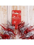 Мишура новогодняя «Зимнее волшебство. Фонарик», d=5 см, 200 см, МИКС - Фото 9