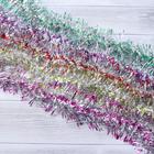 Мишура новогодняя «Зимнее волшебство. Фонарик», d=9 см, 200 см, МИКС - Фото 1