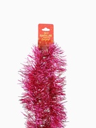 Мишура новогодняя «Зимнее волшебство. Гламур», d=9 см, 200 см, МИКС - Фото 2