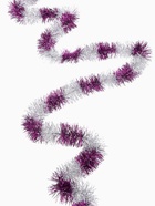 Мишура новогодняя «Зимнее волшебство. Узкая двухцветная», d=4 см, 200 см, МИКС - Фото 5