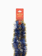 Мишура новогодняя «Зимнее волшебство. Узкая двухцветная концы», d=5 см, 200 см, МИКС - Фото 7