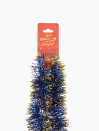 Мишура новогодняя «Зимнее волшебство. Узкая двухцветная концы», d=5 см, 200 см, МИКС - Фото 7