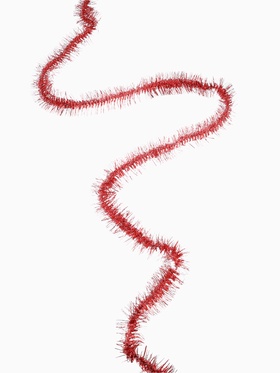 Мишура новогодняя «Зимнее волшебство. Фонарик ёжик», d=4 см, 200 см, МИКС 702626