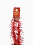 Мишура новогодняя «Зимнее волшебство. Фонарик ёжик», d=4 см, 200 см, МИКС 702626