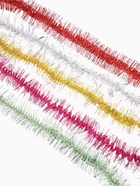 Мишура новогодняя «Зимнее волшебство. Фонарик ёжик», d=4 см, 200 см, МИКС - Фото 4