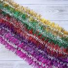 Мишура новогодняя «Зимнее волшебство. Фонарик ёжик», d=7 см, 200 см, МИКС - Фото 1