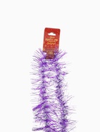 Мишура новогодняя «Зимнее волшебство. Фонарик ёжик», d=7 см, 200 см, МИКС - Фото 5