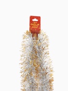 Мишура новогодняя «Зимнее волшебство. Фонтан», d=8 см, 200 см, МИКС - Фото 6