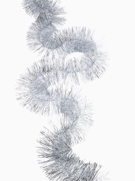 Мишура "Широкая" (блеском, микс) (10 шт)