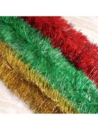 Мишура новогодняя «Зимнее волшебство. Блеск», широкая, d=15 см, 200 см, МИКС - Фото 8