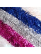 Мишура новогодняя «Зимнее волшебство. Блеск», широкая, d=15 см, 200 см, МИКС - Фото 9