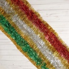 Мишура новогодняя «Зимнее волшебство. Блеск», широкая, d=15 см, 200 см, МИКС - Фото 6