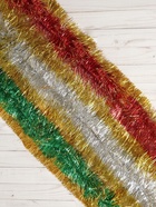 Мишура новогодняя «Зимнее волшебство. Блеск», широкая, d=15 см, 200 см, МИКС - Фото 8