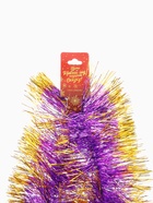 Мишура новогодняя «Зимнее волшебство. Блеск», широкая, d=15 см, 200 см, МИКС - Фото 9