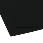 Картон цветной Sadipal Sirio, 210 х 297 мм, 1 лист, 170 г/м2, чёрный, цена за 1 лист - Фото 3