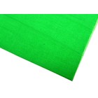 Бумага крепированная 50*250 см Sadipal 1 л 32 г/м2, растяжение 70%, лайм 12436 - Фото 1