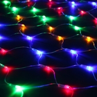 СЕТЬ, Ш:1 м, В:0.9 м, Н.С. LED-120-220V, контр. 8 режимов, МУЛЬТИ - Фото 1