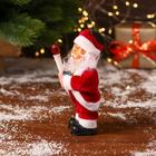 Дед Мороз "Со свечой, в красной шубке" 15 см, микс - Фото 2