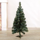 Искусственная ёлка цветная «Зимнее волшебство. Радуга» синий, 90 см, d нижнего яруса 40 см, d иголок 6 см, 90 ПВХ веток отгибаются - Фото 2