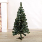 Искусственная ёлка цветная «Зимнее волшебство. Радуга» синий, 90 см, d нижнего яруса 40 см, d иголок 6 см, 90 ПВХ веток отгибаются - Фото 3