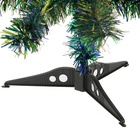 Искусственная ёлка цветная «Зимнее волшебство. Радуга» синий, 90 см, d нижнего яруса 40 см, d иголок 6 см, 90 ПВХ веток отгибаются - Фото 5