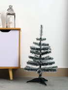 Искусственная ёлка с инеем «Зимнее волшебство. Радуга», 60 см, 60 ПВХ веток отгибаются - Фото 2