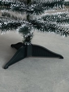 Искусственная ёлка с инеем «Зимнее волшебство. Радуга», 60 см, 60 ПВХ веток отгибаются - Фото 5