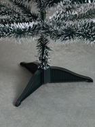 Искусственная ёлка с инеем «Зимнее волшебство. Радуга», 90 см, d нижнего яруса 40 см, d иголок 6 см, 90 веток ПВХ веток отгибаются - Фото 8