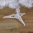 Искусственная ёлка настольная «Зимнее волшебство. Белянка», 60 см, 60 ПВХ веток - Фото 5