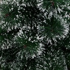 Искусственная ёлка с инеем «Зимнее волшебство. Кедр», 60 см, d нижнего яруса 45 см, d иголок 10 см, 35 веток - Фото 3