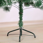 Искусственная ёлка «Зимнее волшебство. Кедр зелёный», 150 см, d иголок 10 см, d нижнего яруса 85 см, 152 ветки отгибается - Фото 4