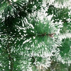 Искусственная ёлка с инеем «Зимнее волшебство. Кедр зелёный», 180 см, d иголок 10 см, 235 веток - Фото 3