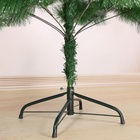 Искусственная ёлка с инеем «Зимнее волшебство. Кедр зелёный», 180 см, d иголок 10 см, 235 веток - Фото 4