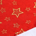 Колпак новогодний «Звёзды», красный - Фото 3