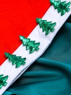 Колпак новогодний «Ёлка» с наклейкой, красный - Фото 3