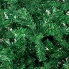Искусственная ёлка «Зимнее волшебство. Зауженная», 210 см, 1280 ПВХ веток на крючках - Фото 3