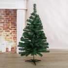 Ёлка искусственная «Голубая» 90 см, 90 веток, d=7 см - Фото 2