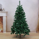 Искусственная ёлка «Зимнее волшебство. Голубая ель», 150 см, d нижнего яруса 85 см, 430 ПВХ веток на крючках - Фото 2