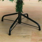 Искусственная ёлка «Зимнее волшебство. Голубая ель», 150 см, d нижнего яруса 85 см, 430 ПВХ веток на крючках - Фото 4