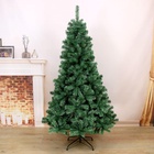 Искусственная ёлка «Зимнее волшебство. Голубая ель», 180 см, d нижнего яруса 105 см, 694 ПВХ ветки на крючках - Фото 2