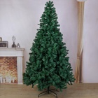 Искусственная ёлка «Зимнее волшебство. Голубая ель», 240 см, d нижнего яруса 140 см, 1584 ПВХ веток на крючках - Фото 2