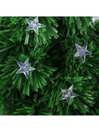 Ёлка светодиодная «Звезда» 60 см, диаметр нижнего яруса 35 см, 55 ПВХ веток, мигание, свечение мульти 703961