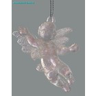 Набор украшений "Лёд - ангелочки перелив" (набор 6 шт) 6 см - Фото 2