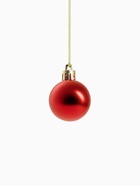 Ёлочные игрушки «Самарина», шары новогодние, d=3 см, набор 9 шт., красный 704545