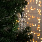 Подвеска световая "Льдинка" (батарейки в комплекте), 10 см, 1 LED, RGB - Фото 2